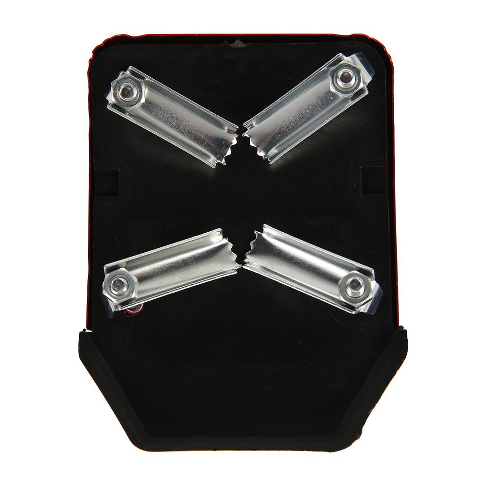 3PCS/Set Car Brake Pedal Covers Set Non-slip Auto Gas Brake Foot Pedal Pad Universal Automatic Foot Treadle Covers Auto Interior