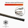 Junxu Oiled Steel Lifting Rope