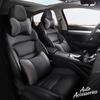 2 pz. Velluto Cuscino Poggiatesta Auto Morbido Delicato Sulla Pelle Supporto Collo Sedile Per Porsche Cayenne Panamera Macan 911 Taycan Boxster Cayman 918