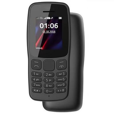 Téléphone portable 1062017 à succès double carte non-intelligent étudiant machine à boutons machine pour personnes âgées double carte longue autonomie