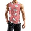 Men's Athleisure Independence Day Printed Sleeveless Vest