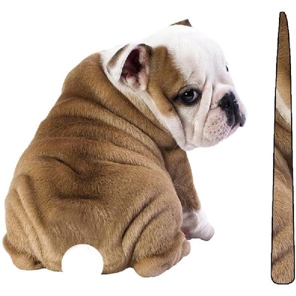 Funny Cat Rear Window Wiper Decal Waving Tail Stickers Cute Animal Moving Tail Rear Window Sticker Windshield Wiper Decal, Holographic Laser Cat