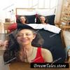 3D-Druck Sanah Bettwäsche-Set Jungen Mädchen Twin Queen King Size Bettbezug Kissenbezug Bett Jungen Erwachsene Heimtextilientextile