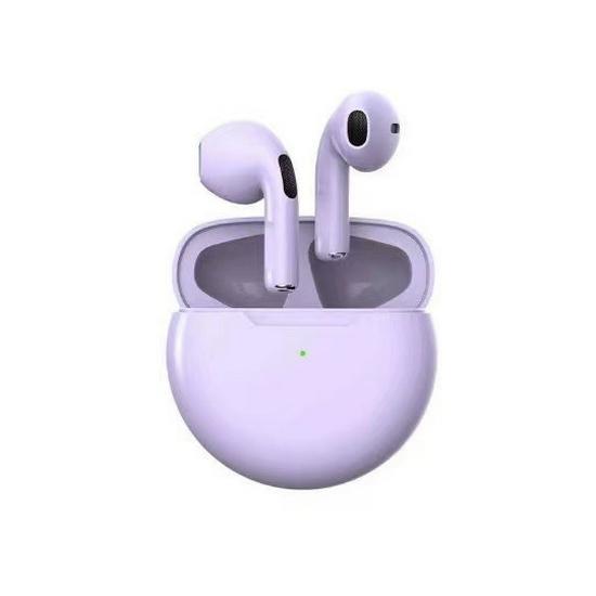 Pro6 J6 Bluetooth Headset: Touch Control, Noise Reduction, Wireless Stereo, Pro4 Sports TWS Headset.