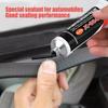 50/100ml Automotive Gasket Sealant Car Engine Black High Temperature Resistance Sealant Car Engine Black Silicone-free Sealant