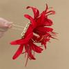 Fairy Simulation Flower Hairpins Bohemian Hanfu Hair Stick Elegant Thai Hair Fork  Female