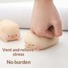 1 Pcs Piglet Stress-relieving Venting Toy Cute Little Pink Pig Squeeze Toys Pet Fidget Props Gifts For Friends