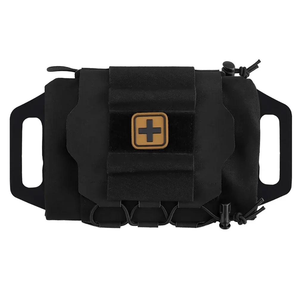 IFAK Medical Pouch MOLLE Rapid Deployment First-aid Kit Survival Outdoor Hunting Emergency Bag Camping Medical Kit