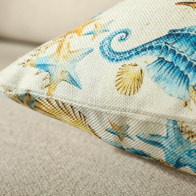 Nordic Sofa Pillow Case Peach Skin Short Plush Geometric Simple Cartoon Pillow Case Bay Window Cushion Soft