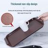 Rectangular Plastic Serving Tray