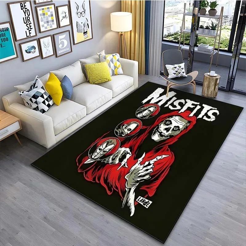 

Коврик с узором Misfits 15 размера для пола, коврик для пола в гостиную, спальню, прикроватную зону, ванную комнату, ковер для зоны бара, клуба, декор для гостиной 40cmx60cm
