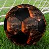 Total War Theme Size 5 Soccer Ball, Suitable for Both Indoor and Outdoor Matches, a Gift Suitable for Everyone.