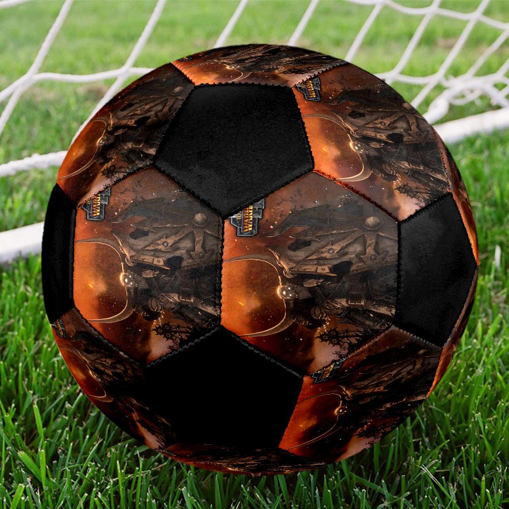 Total War Theme Size 5 Soccer Ball, Suitable for Both Indoor and Outdoor Matches, a Gift Suitable for Everyone.