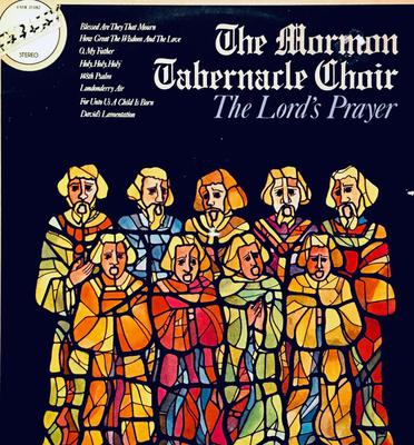 LP Record MORMON TABERNACLE CHOIR - The Lord's Prayer EMB31082 Embassy 1974 UK Classical Used