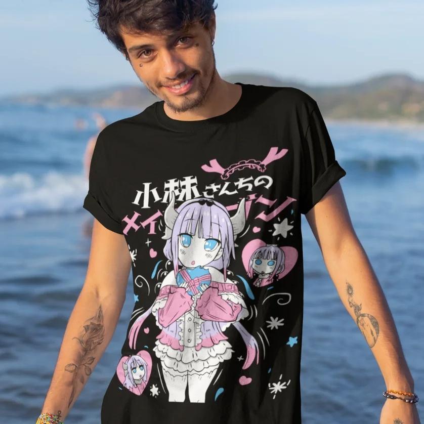 2026 Summer Fashion Trendy Tee Men Women Vintage Top  Kana Arima OSHI NO KO Anime T-Shirt Kawaii Girl Unisex Soft Tee