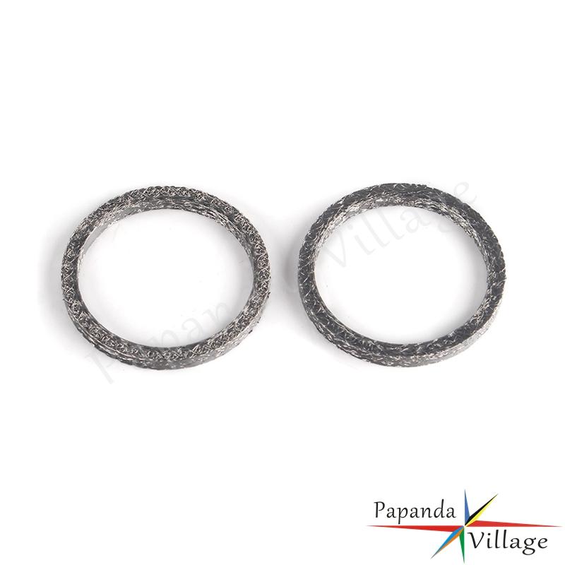 Exhaust Pipe Sealing O-Ring For Harley Touring Big Twin Sportster 883 1200 Custom 1984-Up Motorcycle Exhaust Port Gasket Kits