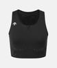 Top Cropped de Compressão para Corrida Feminino DESCENTE Preto Sr322Rst72