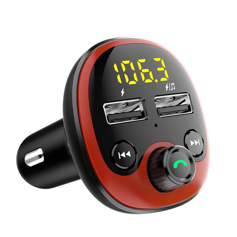 Bluetooth Car MP3 Charger with Lossless Sound & Hands-free Calling