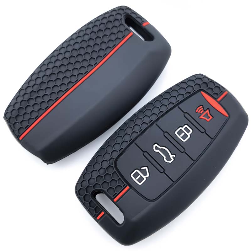 Silicone Key Case For Haval F7X H6 Accessories Car Key Cover Keychain For Haval Jolion Joico Jollein F7 H6 Jolyon F7H Dargo