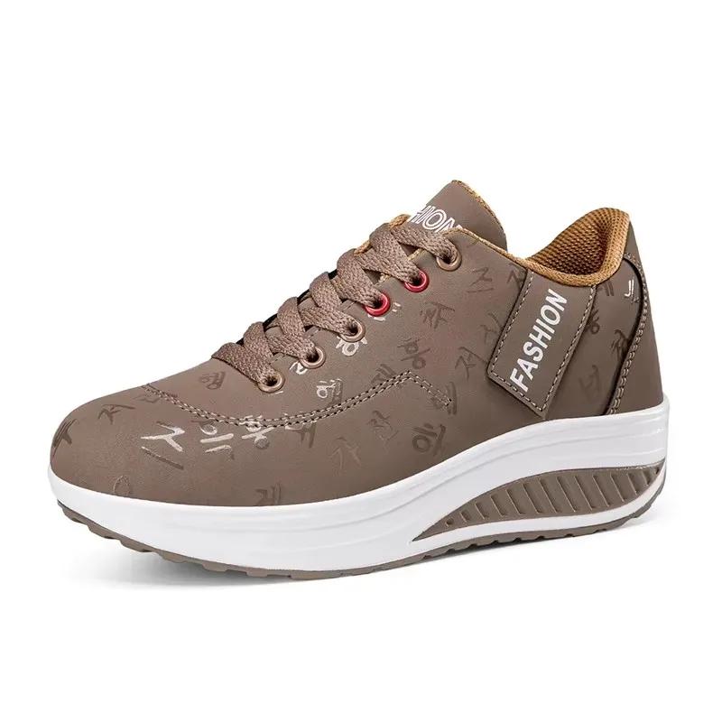 

Women Sneakers Fashion Women Vulcanized Shoes High Quality Flats Shoes for Women Walking Platform Plus Size Mujer 39