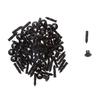 [No brand product] 50pcs 6mm hole plastic push type rivet