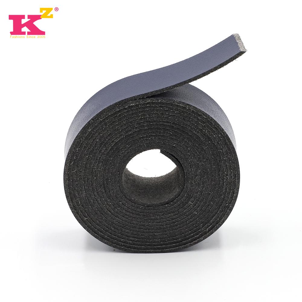 2Meters Leather Strip DIY Handmade Bag Strap Handles Belts Accessories for Handbag Shoulder Bags Crossbody Crafts 1.5 2cm Wide