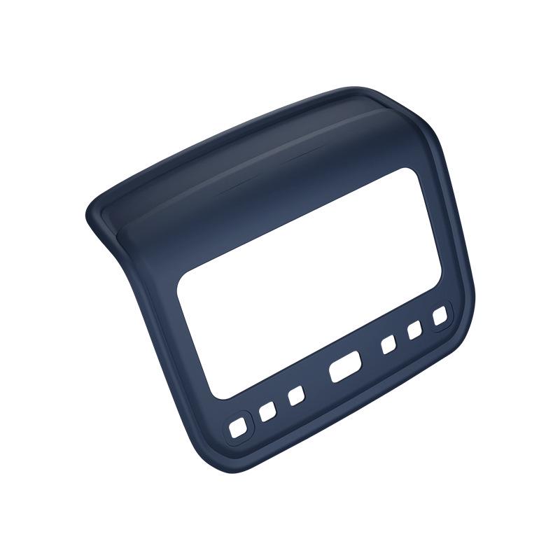 Silicone Protective Sticker for Zeekr 9X Fridge Control Panel - Anti-Scratch Car Interior Accessory