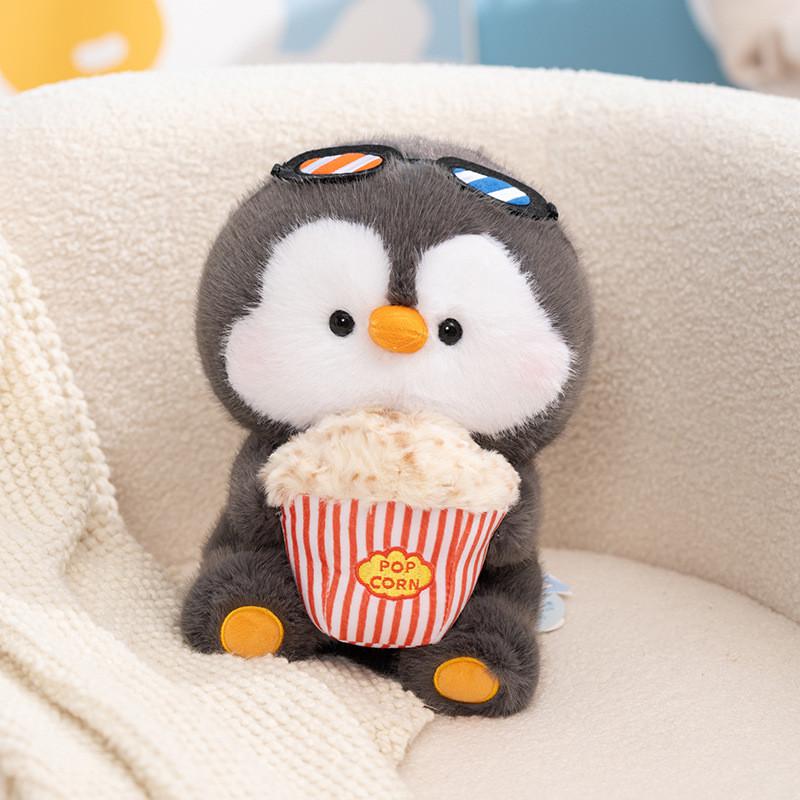 Cute Penguin Plush Toy With Pp Cotton Filling For Kids And Teens Gift Idea