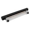 Bloc de Distribution d'Alimentation à 12 Bornes Jeu de Barres omnibus 2xBornes M6 12xVis M4 Boîtier de Borne de Batterie pour Voitures Camping-cars Bateaux Yachts