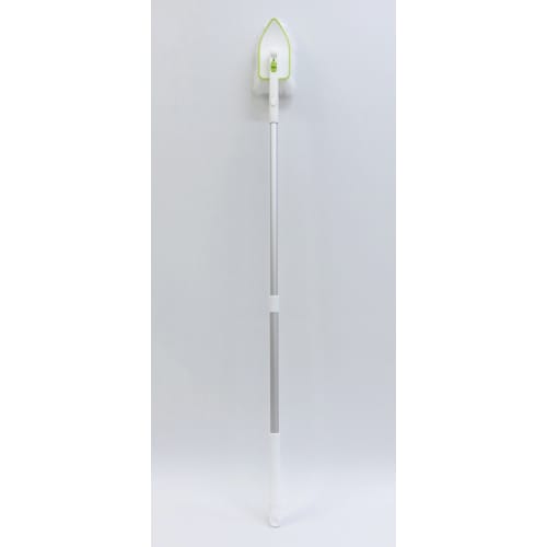 Towa Sangyo Bathroom Cleaning Brush, Extendable Aluminum Handle, Long, 30007