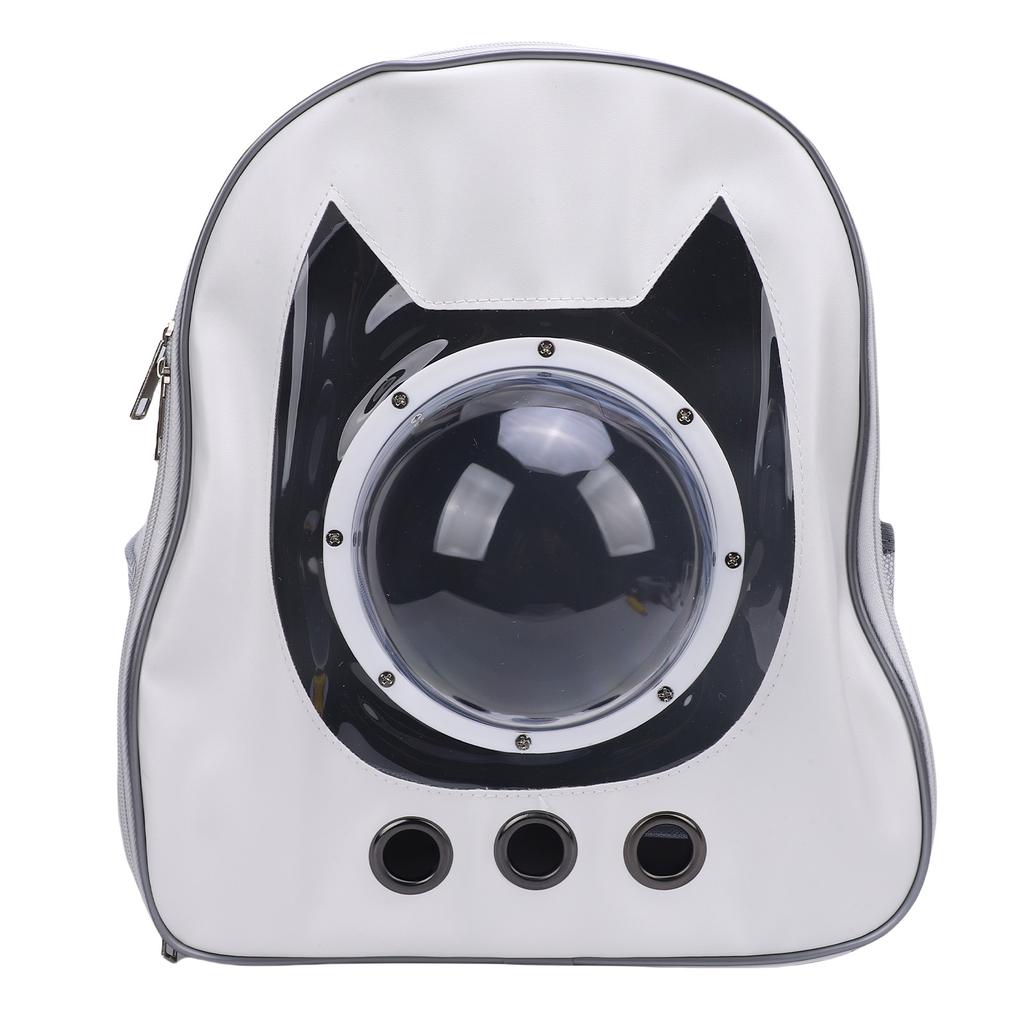 Cat Backpack Carrier Large Space Transparent Window Breathable Portable Travel Carrier Backpack for