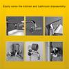 16 In 1 Sink Faucet Bubbler Aerator Wrench Faucet Aerator Key Set for Easy Removal and Replacement of Tap Components