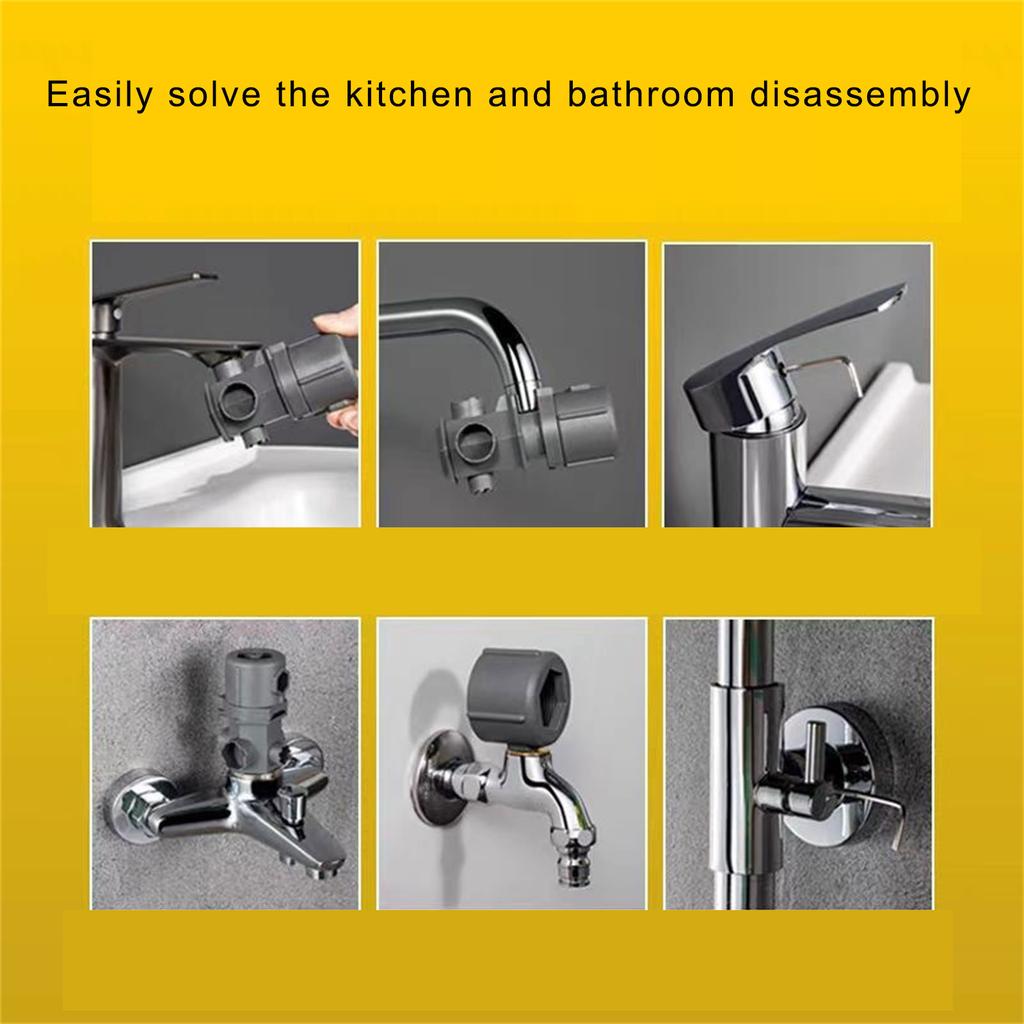 16 in 1 Tragbares Wasserhahn-Luftsprudler-Schlüsselset für schnelle Wartung und Reparatur zu Hause oder im gewerblichen Bereich Luftsprudler-Schlüsselwerkzeuge