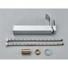 Brushed Golden Basin Faucets Elegant Waterfall Bathroom Sink Faucet Single Lever Hole Deck Mount Brass  Mixer Taps