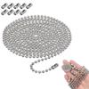 DIY Ceiling Fan Pull Chain 3m Long Length Fan Pull Chain Extension Bead Link Chain  Dog Tag