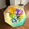1pc Music Notes Themed High-quality Umbrella,Automatic Opening and Closing Umbrella,Multi-functional Umbrella G0811216