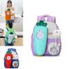 Whimsical Cartoon Carrot Kids Backpack Lightweight And Versatile For School And Travel