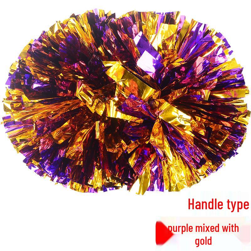 Handheld Cheerleading Pom Poms & Dance Performance Flowers
