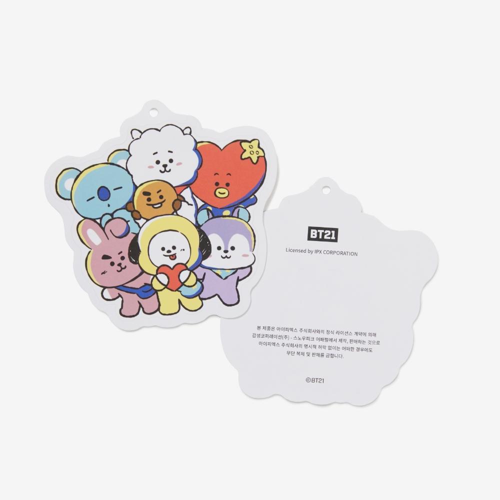 [Snowpeak] [Snow Peak I BT21] TATA Keyring (S26MUFSU14)