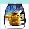Pikachu 15 Inch Spacious 3d School Backpack Durable Oxford Cloth For Boys And Girls