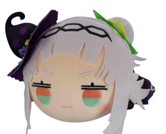 

Shion Murasaki Lying Down Plush Toy, Approx. 26cm, 1 Type, Official