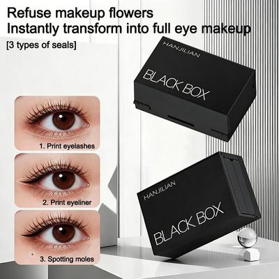 Langhoudende Onderwimper Stempel Vlekbestendige Oogmake-up Tools Voor Make-up Beginners