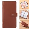 PU Money Collection Book Save Money Savings Binder Funny Bank Deposit Folder  Lovers