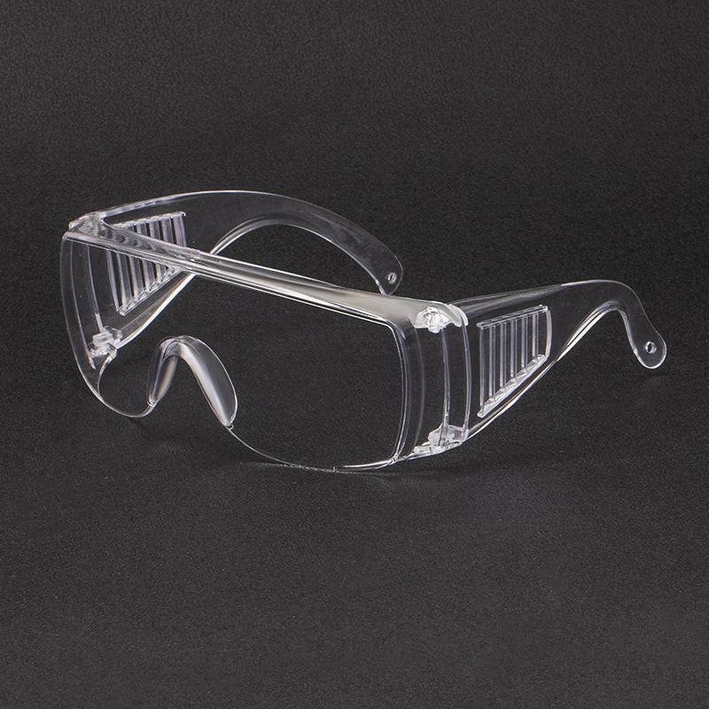 Large Frame Venetian Safety Goggles: Anti-Splash, Anti-Fog, Windproof, and Sandproof for Epidemic Prevention