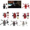 Tv6203 Kinderbausteine Spielzeug Venom Serum Deadpool Minifigur Beutelverpackung