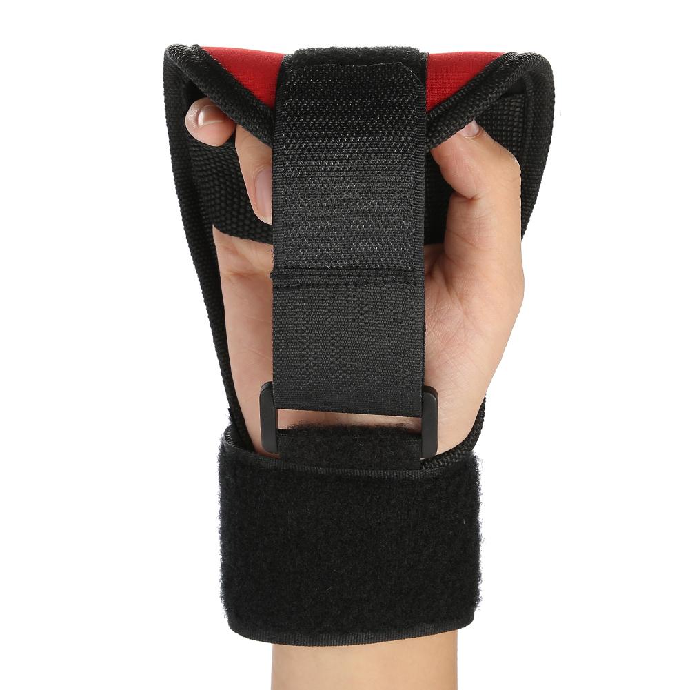 Black Finger Glove Fixed Gloves Finger Training Equipment for Daily Hand Exercise