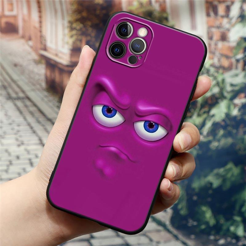 Lustige Niedliche Gesicht Farbe Comics Handyhülle Für Apple iPhone 14 13 12 11 Pro Max 8 7 SE 2020 2022 XR XS Mini Plus Hülle Funda Coque