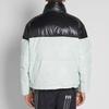 Adidas Originals X Alexander Wang Transparent Tear-Resistant Colorblock Down Jacket Men Outerwear Mint-Green DT9504