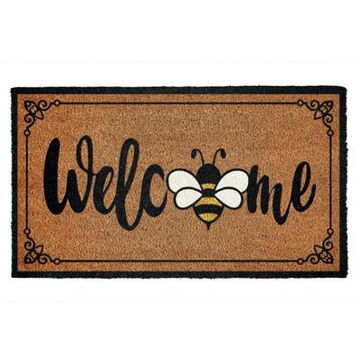Groundsman Welcome Bee Door Mat