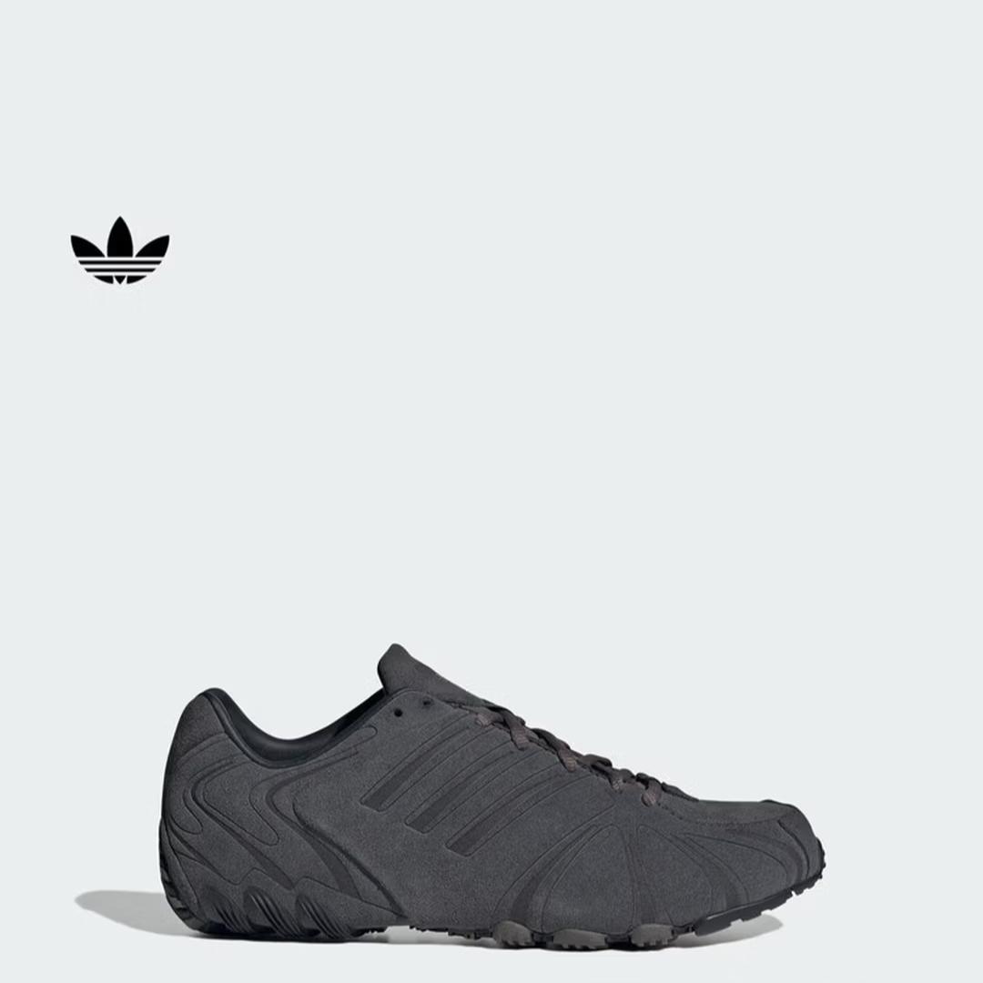 Adidas GHOST SPRINT Классические спортивные кроссовки - Женские кроссовки Adidas с трилистником JS1068 35.5 черный серый